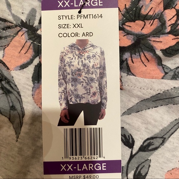 Calvin Klein women’s hoodie XXL NWT - Picture 3 of 4